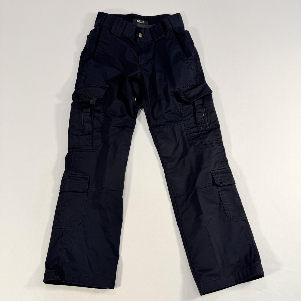 5.11 Tactical Pants Womens 4 Blue Cargo Utility Twill Tactical Workwear